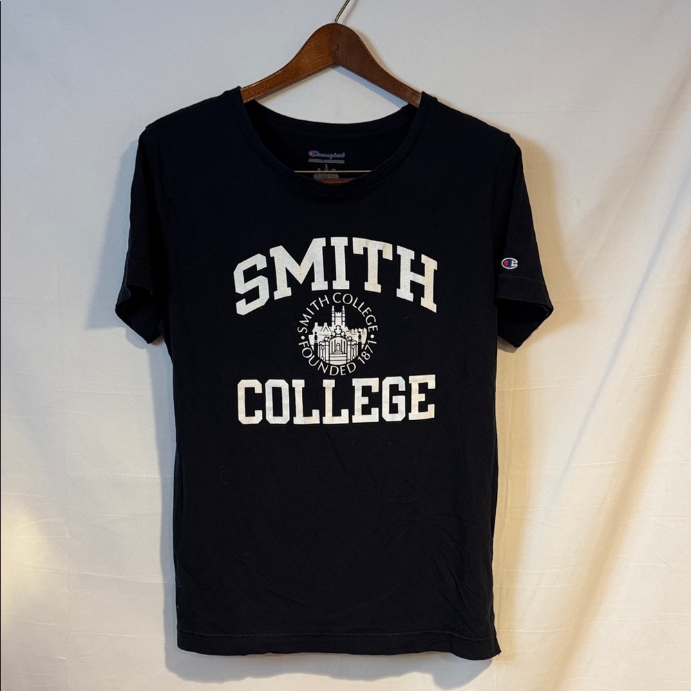 Champion short sleeve shirt Smith college
